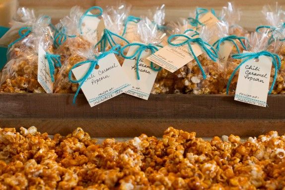Chili Caramel Popcorn by Indiaphile.info