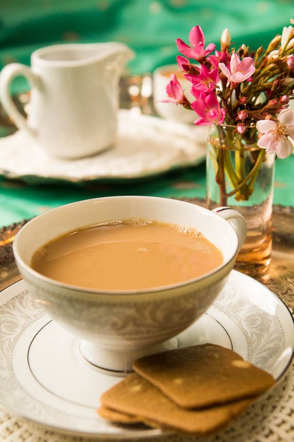 Vegan Masala Chai by Indiaphile.info