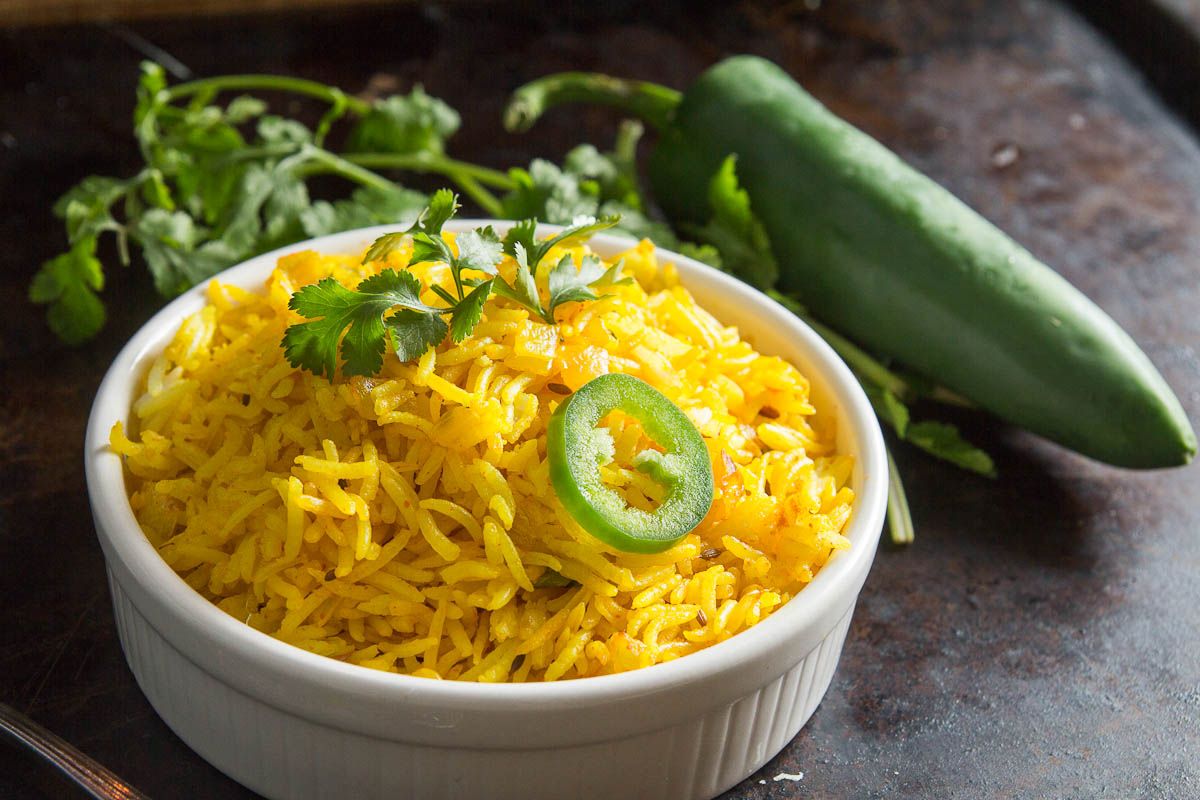 Quick And Easy Indian Fried Rice Vagharelo Bhaat Indiaphile