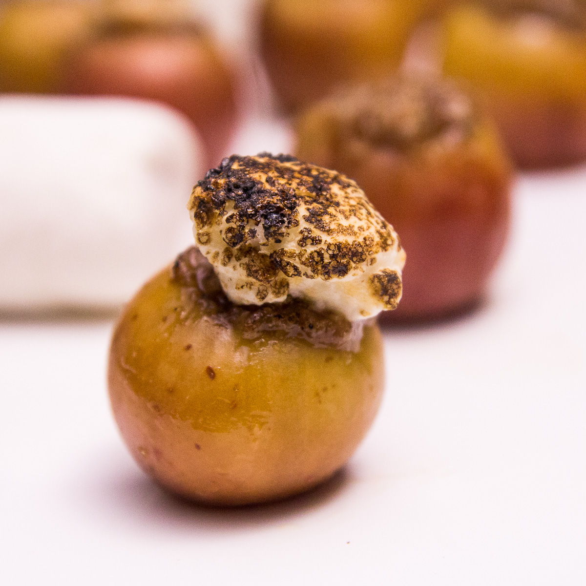 Indian Spiced Baked Mini-Apples recipe at Indiaphile.info