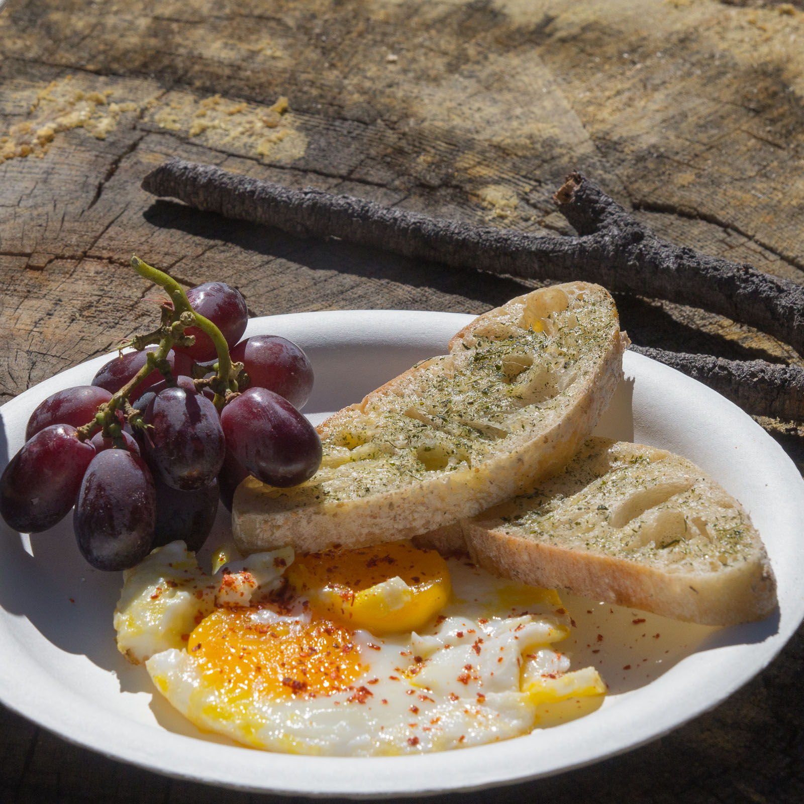 Fenugreek toast recipe by Indiaphile.info