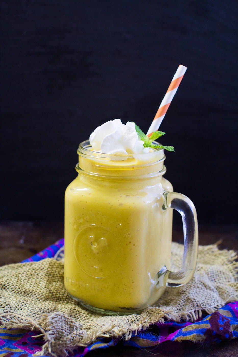 Mango Lassi, An Indian Mango Smoothie - Indiaphile