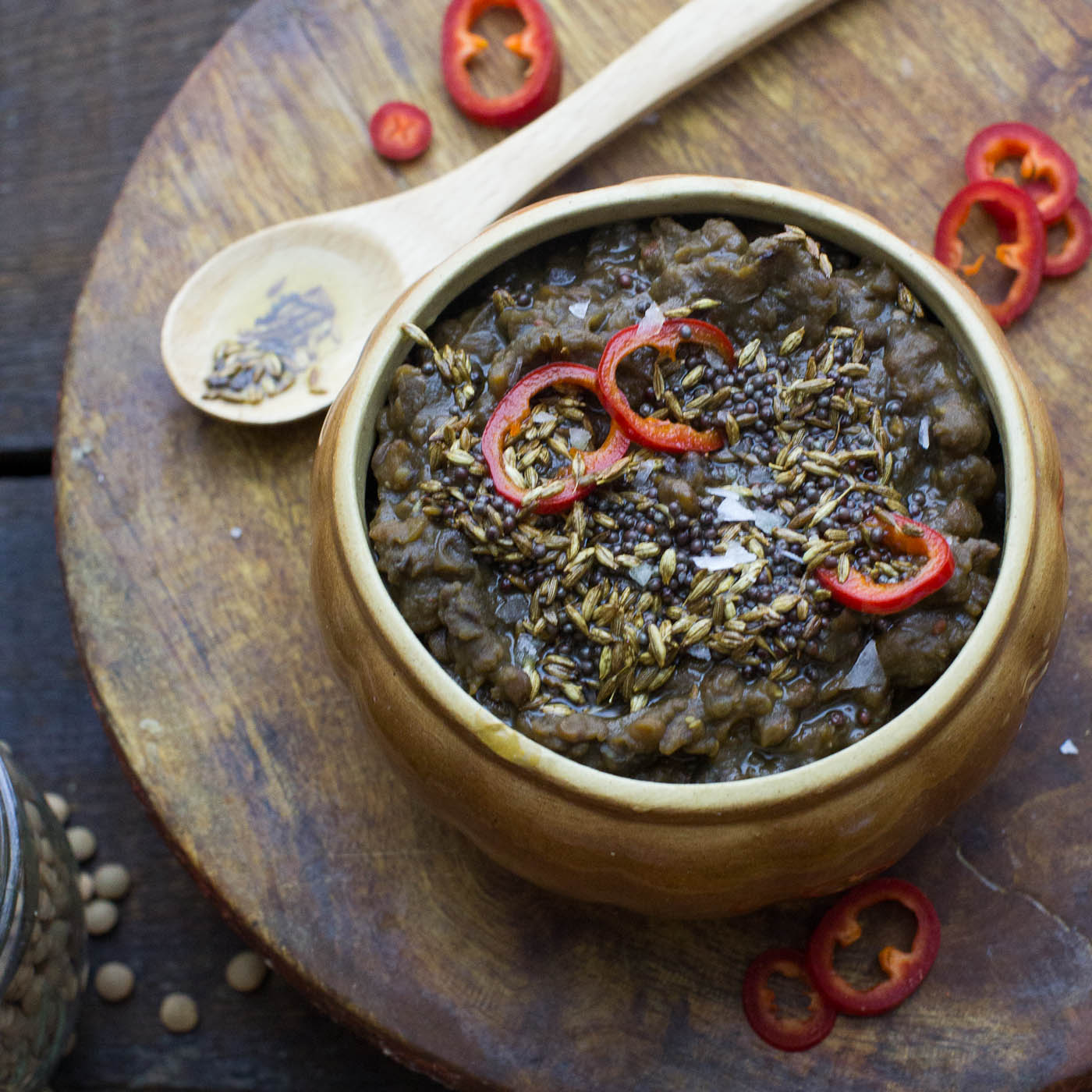 Slow Cooker Masoor Dal