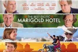 The Best Exitic Merigold Hotel movie poster