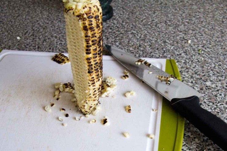 Roasted Corn