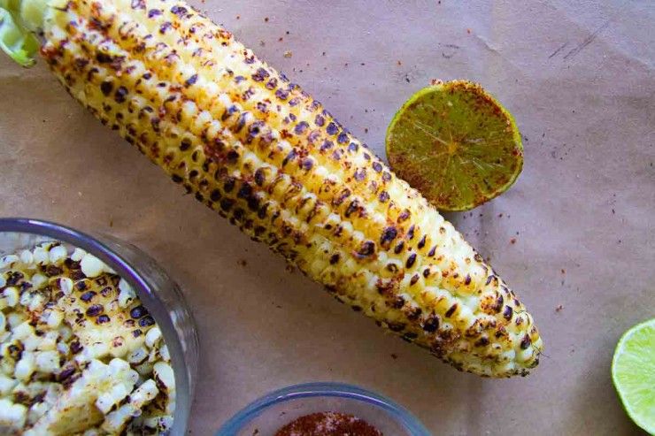 Roasted Corn