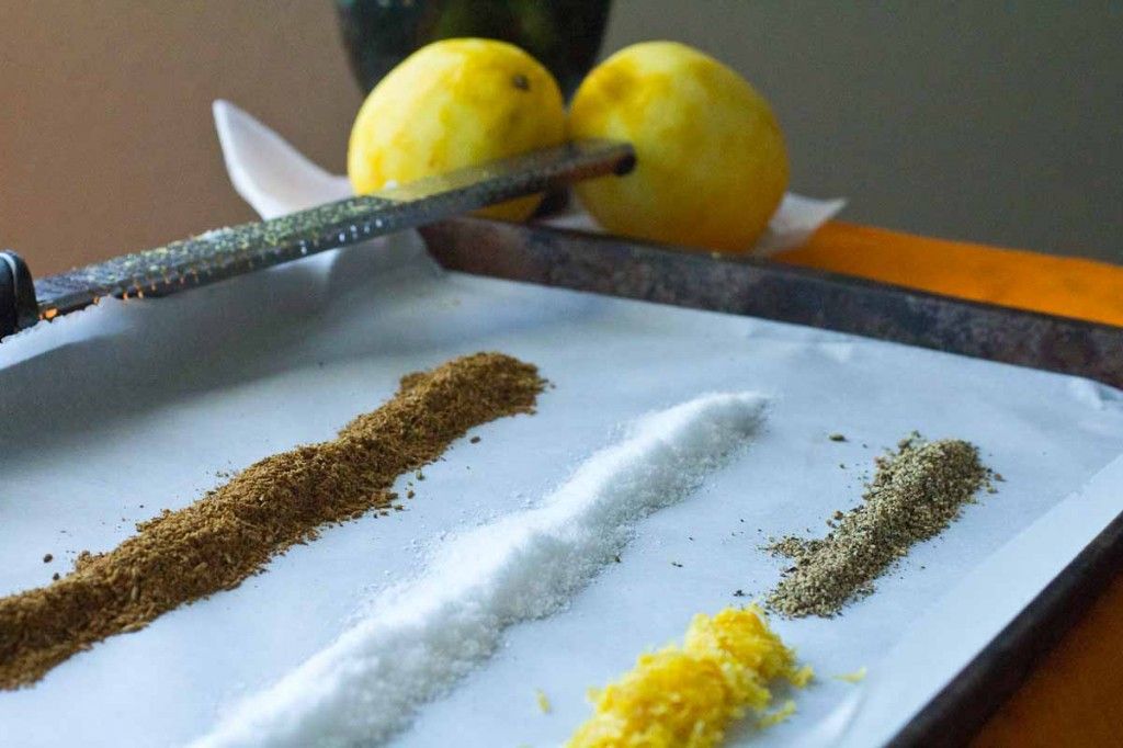 Cumin and Lemon Salt by Indiaphile.info