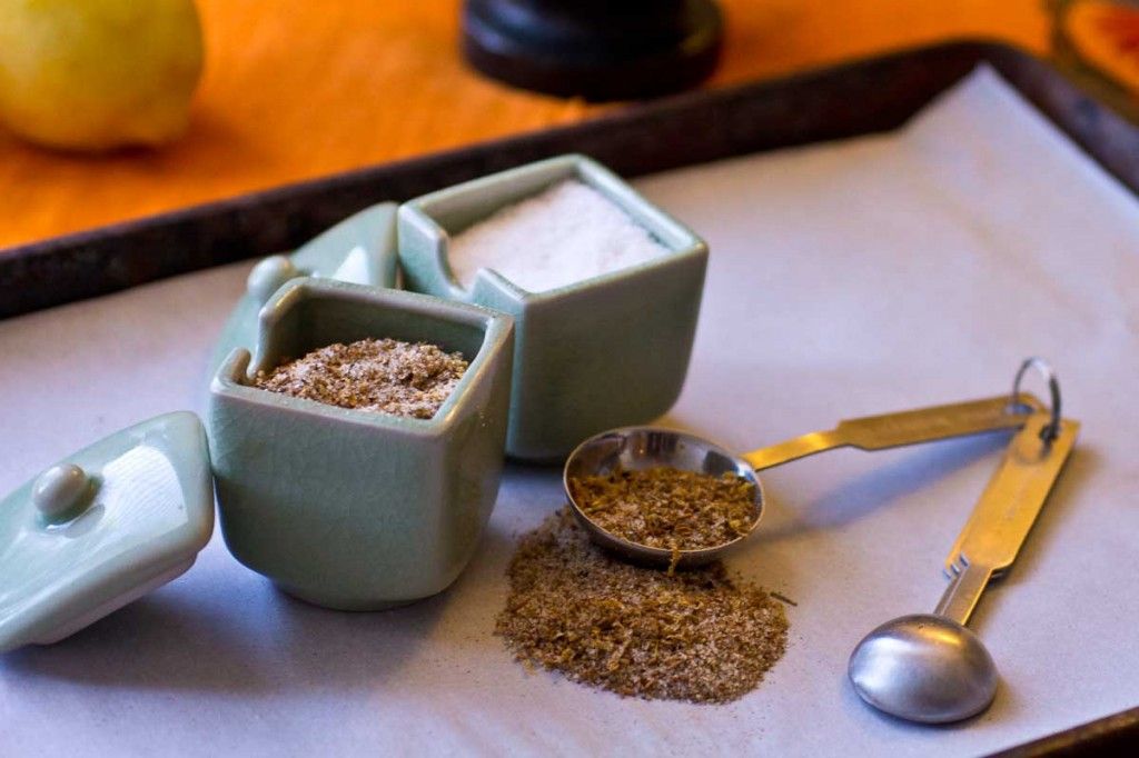 Cumin and Lemon Salt by Indiaphile.info