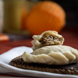 Celebrating Diwali with Homemade Hand-Pies (Ghoogra)