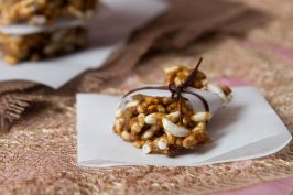Kite Wars and Puffed Rice Brittle (Chikki) Recipe