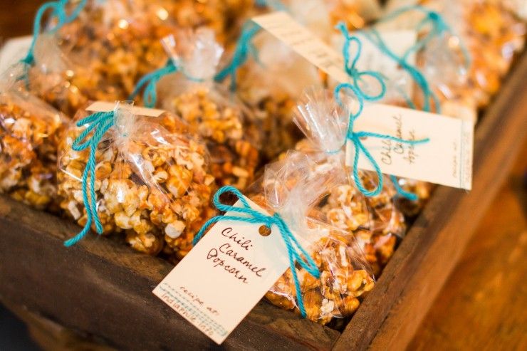 Chili Caramel Popcorn by Indiaphile.info