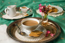 Masala chai - the perfect cup of spiced chai with lemongrass and your choice of milk