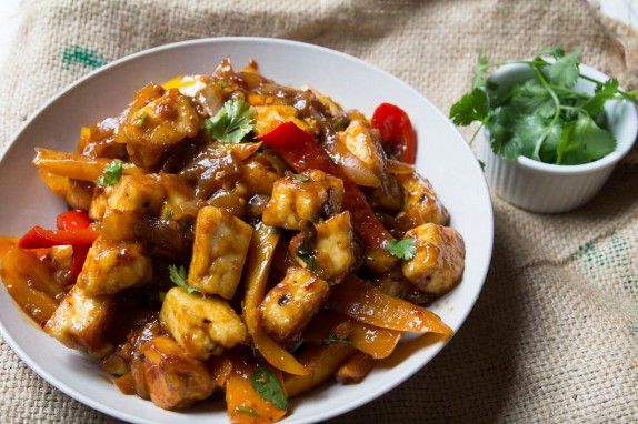 Chili Paneer by Indiaphile.info