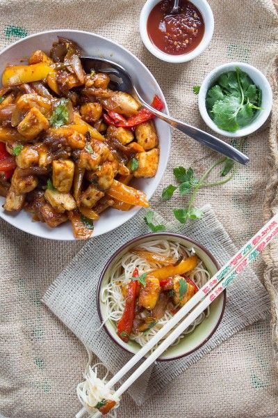 Chili Paneer by Indiaphile.info