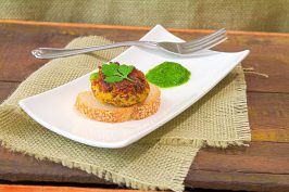 Quinoa Fritters by Indiaphile.info