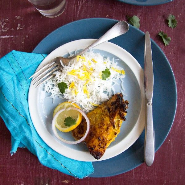 Saffron Tandoori Chicken Indiaphile