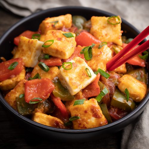 Chili Paneer Indiaphile