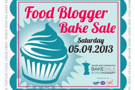 San Diego Food Bloggers Bake Sale - 2013