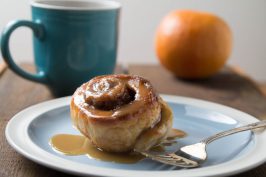Chai Spiced Sticky Buns by Indiaphile.info