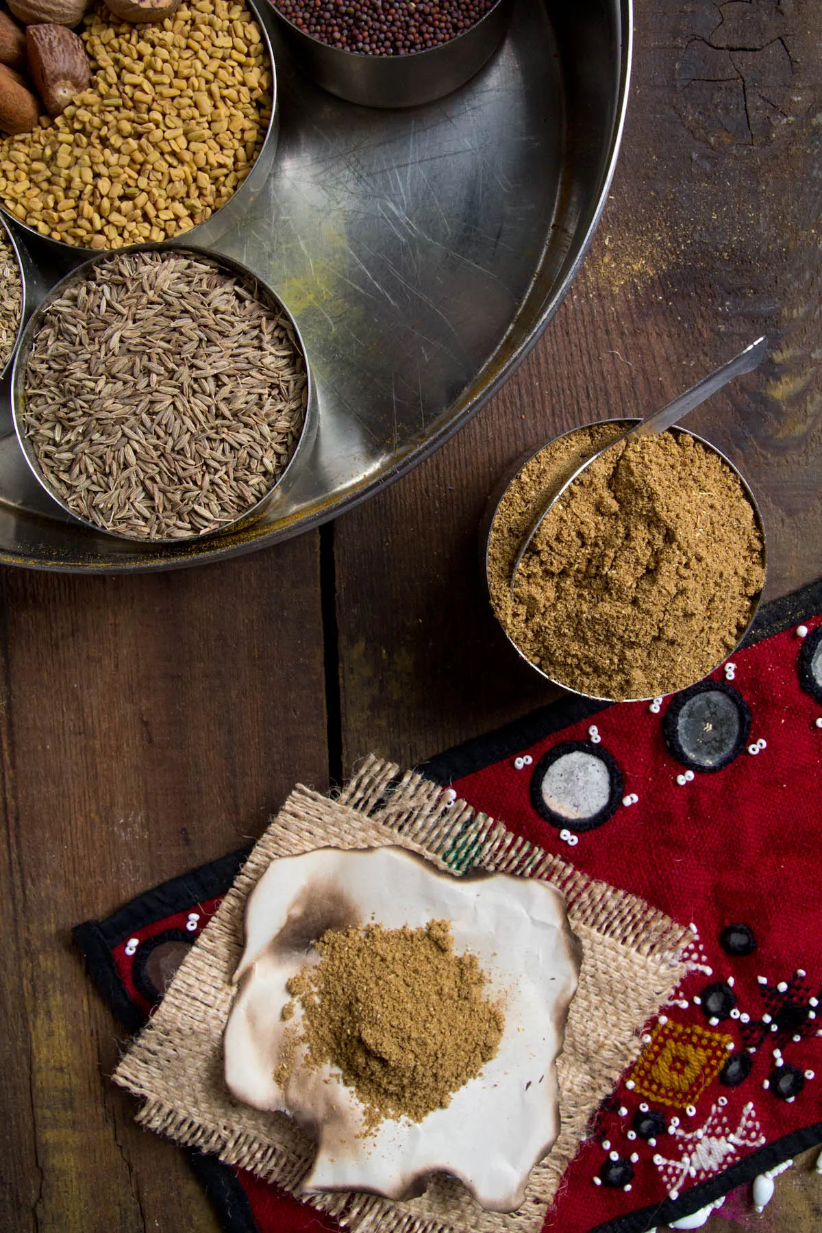 How to make Garam Masala from scratch by Indiaphile.info