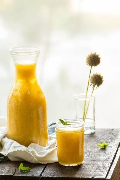 Refreshing Raw Mango Drink for Summer by Indiaphile.info