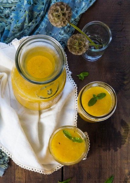 Refreshing Raw Mango Drink for Summer by Indiaphile.info
