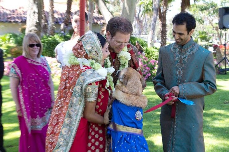 How to use the Phera in a fusion Indian Western wedding