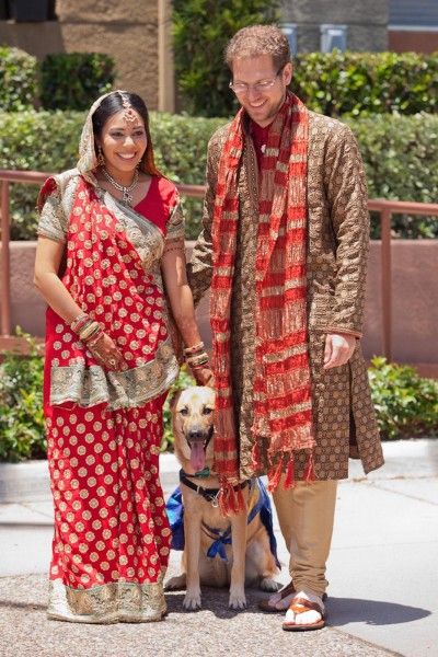 Thomas-Patel Indian-inspired Wedding (Indiaphile.info)