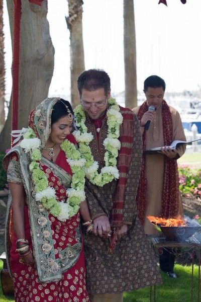 All About our Indian Inspired Wedding Ceremony - Indiaphile