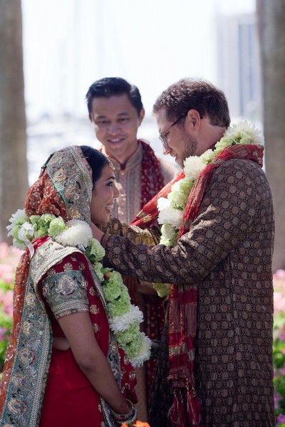 Thomas-Patel Indian-inspired Wedding (Indiaphile.info)