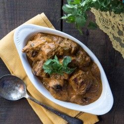 Chicken Tikka Masala by Indiaphile.info