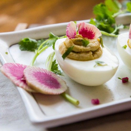 Garam Masala Deviled Eggs Indiaphile
