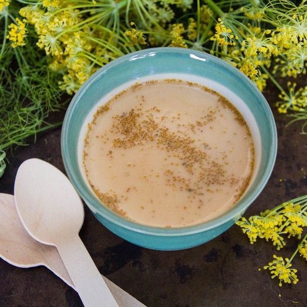 Fennel Pollen Pots de Creme (custard) recipe at Indiaphile.info