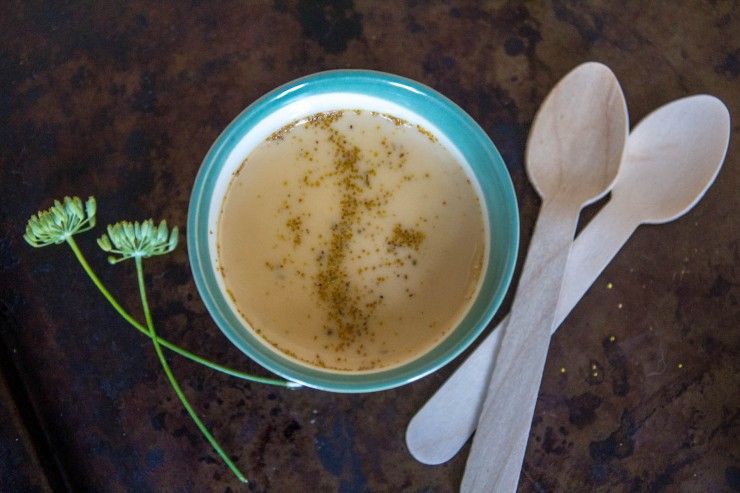 Fennel Pollen Pots de Creme (custard) recipe at Indiaphile.info