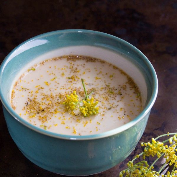 Fennel Pollen Pots De Creme. Recipe by Indiaphile.info