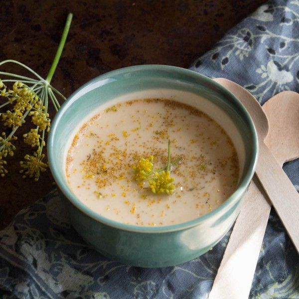 Fennel Pollen Pots De Creme. Recipe by Indiaphile.info