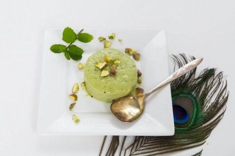 Mint Avocado Kulfi recipe at Indiaphile.info