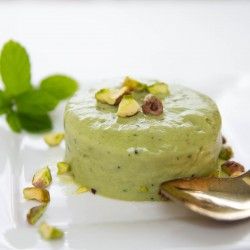 Mint Avocado Kulfi recipe at Indiaphile.info