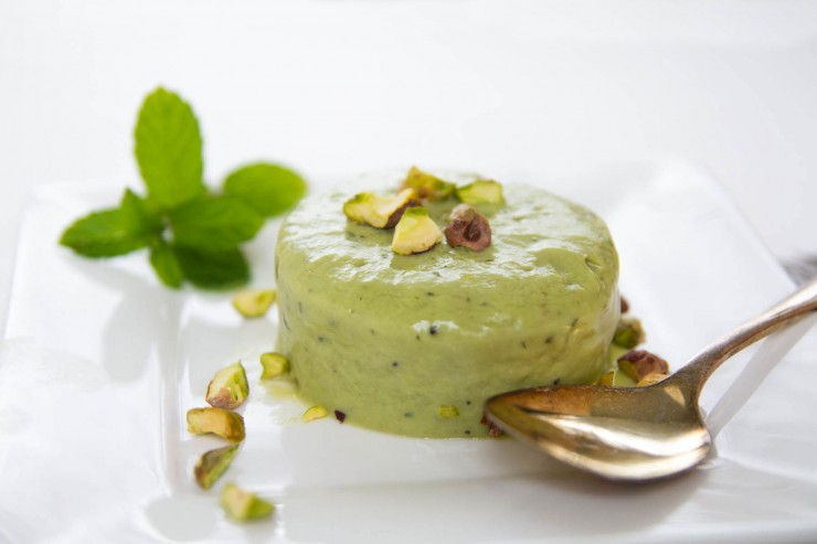 Mint Avocado Kulfi recipe at Indiaphile.info