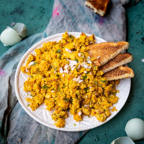 Egg Bhurji (Indian Spiced Scrambled Eggs) Indiaphile