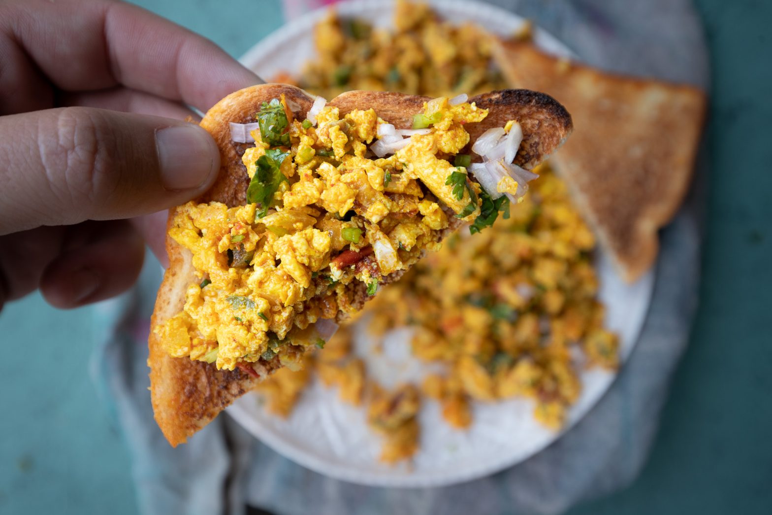 Egg Bhurji (Indian Spiced Scrambled Eggs) Indiaphile