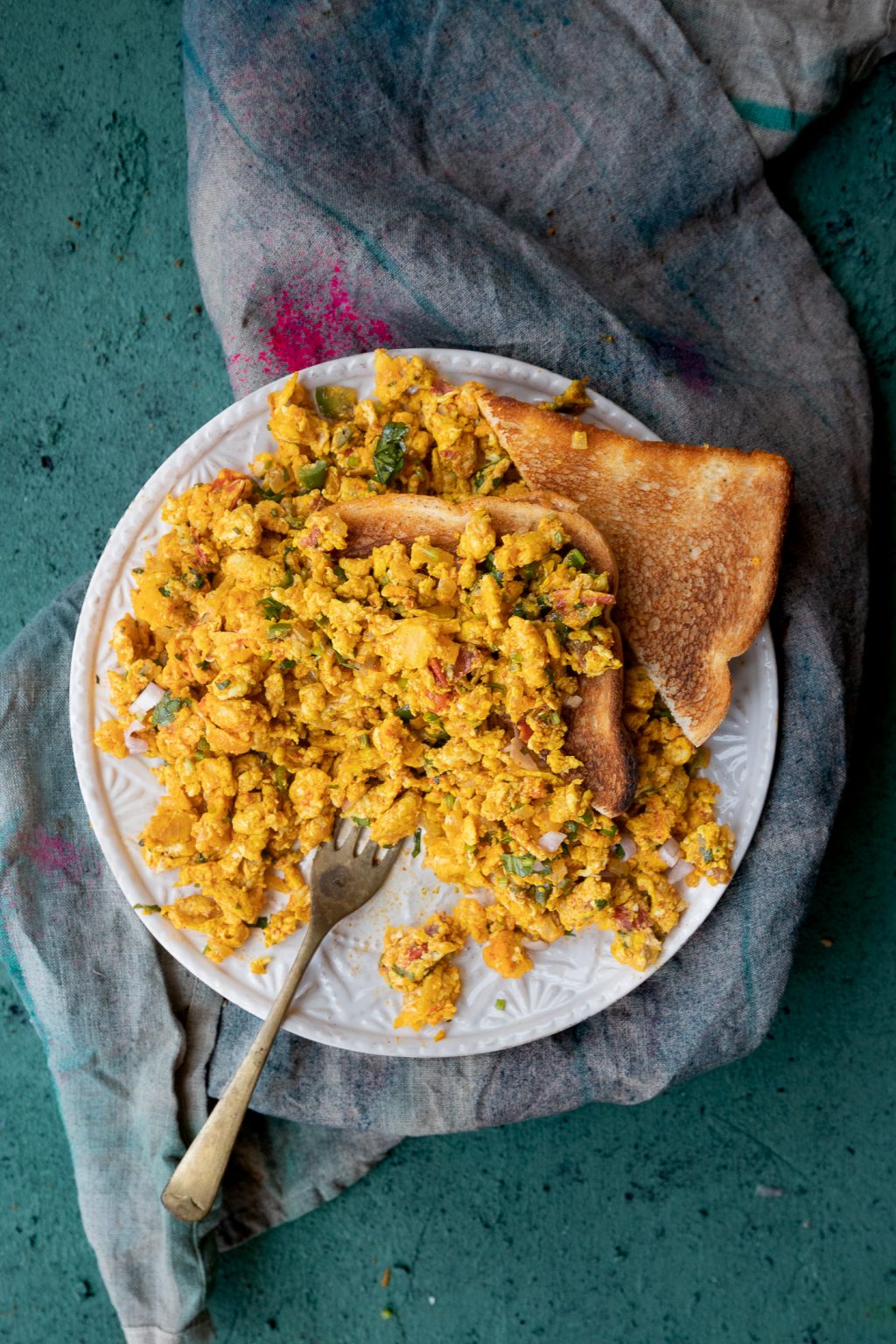 Egg Bhurji (Indian Spiced Scrambled Eggs) Indiaphile