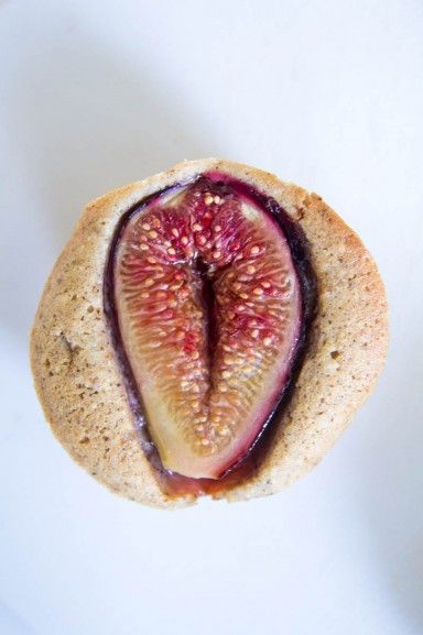 Fig and Cardamom Tea Cake by Indiaphile.info