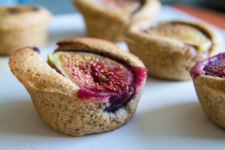 Fig and Cardamom Tea Cake by Indiaphile.info