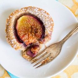 Fig and Cardamom Tea Cake by Indiaphile.info