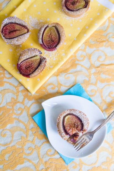 Fig and Cardamom Tea Cake by Indiaphile.info