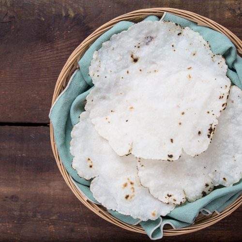 Rice Flour Flat Bread (Chokha ni Rotli) Indiaphile