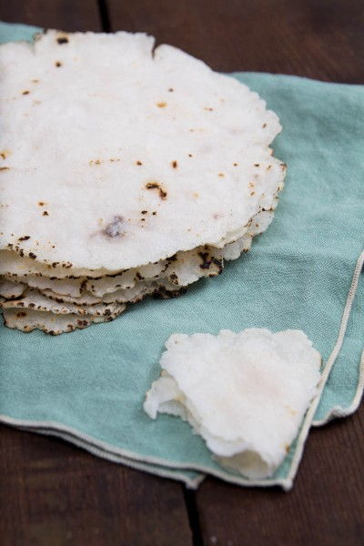 Gluten Free Rice Flour Flatbread (Rice Flour Rotli) Recipe at Indiaphile.info