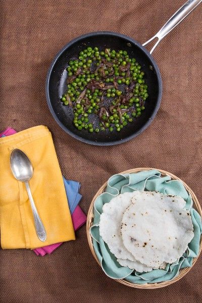 Gluten Free Rice Flour Flatbread (Rice Flour Rotli) Recipe at Indiaphile.info