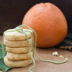 Citrus and Curry Leaf Shortbread Cookies recipe at Indiaphile.info